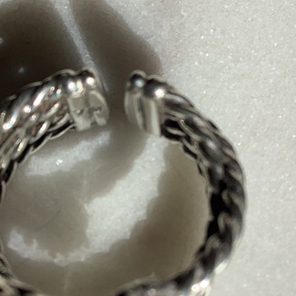 David Yurman X ring - Picture 3 of 3